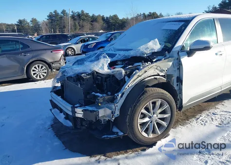 2025 Honda Cr-V Ex Awd z USA, uszkodzony, nr VIN 2HKRS4H47SH428217